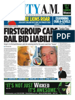 Three Lions Roar: Firstgroup Caps Rail Bid Liability