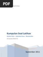 Download Kumpulan Soal Latihan Andat Statdas Biostat 2011 by Zulhan R SN102999970 doc pdf