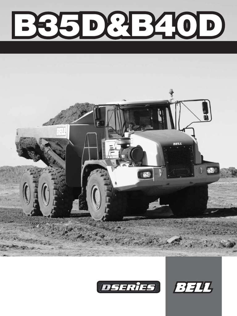 B35D B40D Product Manual | PDF | Clutch | Truck