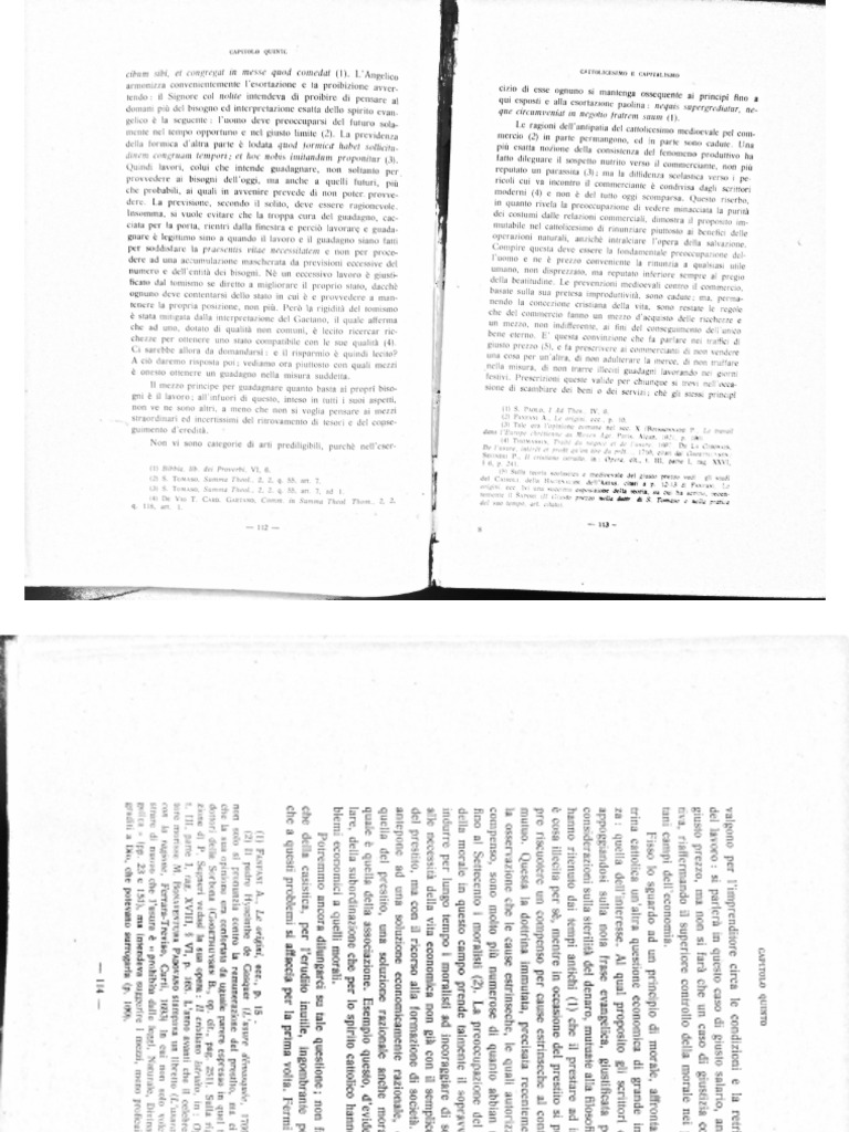Amintore Fanfani | PDF