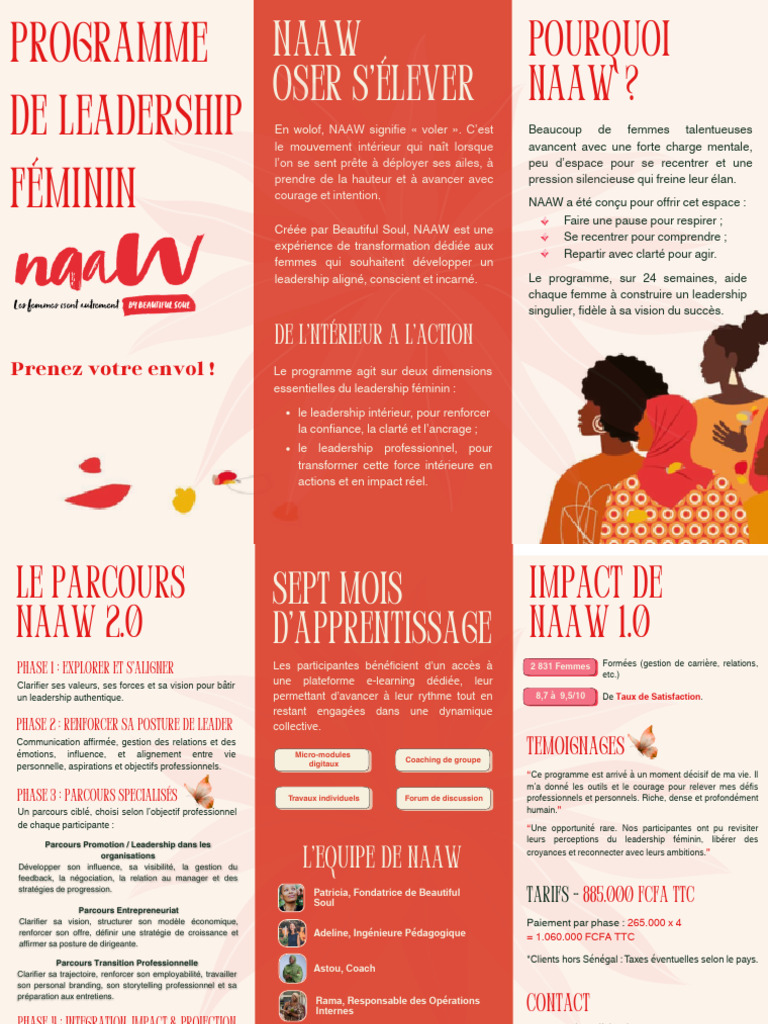 Brochure Naaw 2.0 | PDF | Direction
