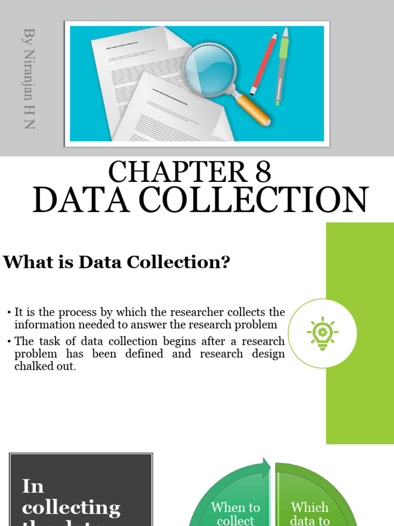 Data Collection | PDF | Level Of Measurement | Variance
