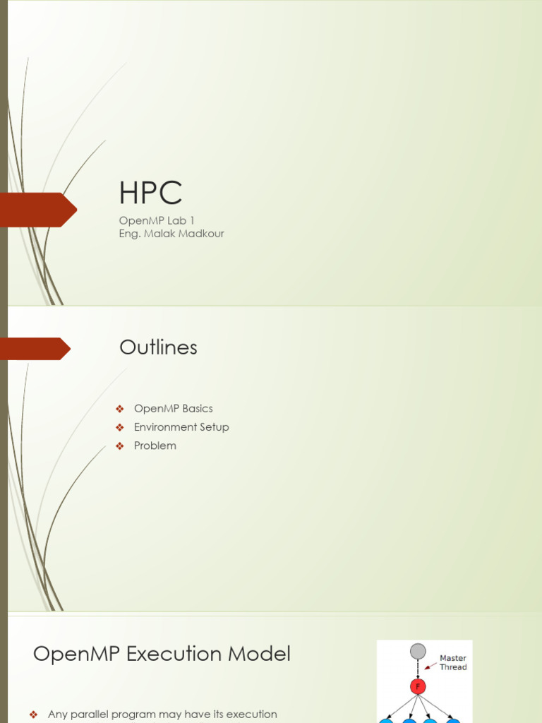 Lab 1 | PDF | Thread (Computing) | Parallel Computing
