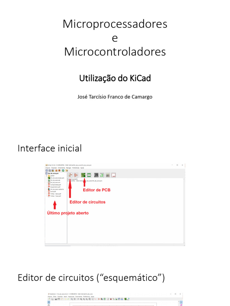 Aula 9 - KiCad | PDF