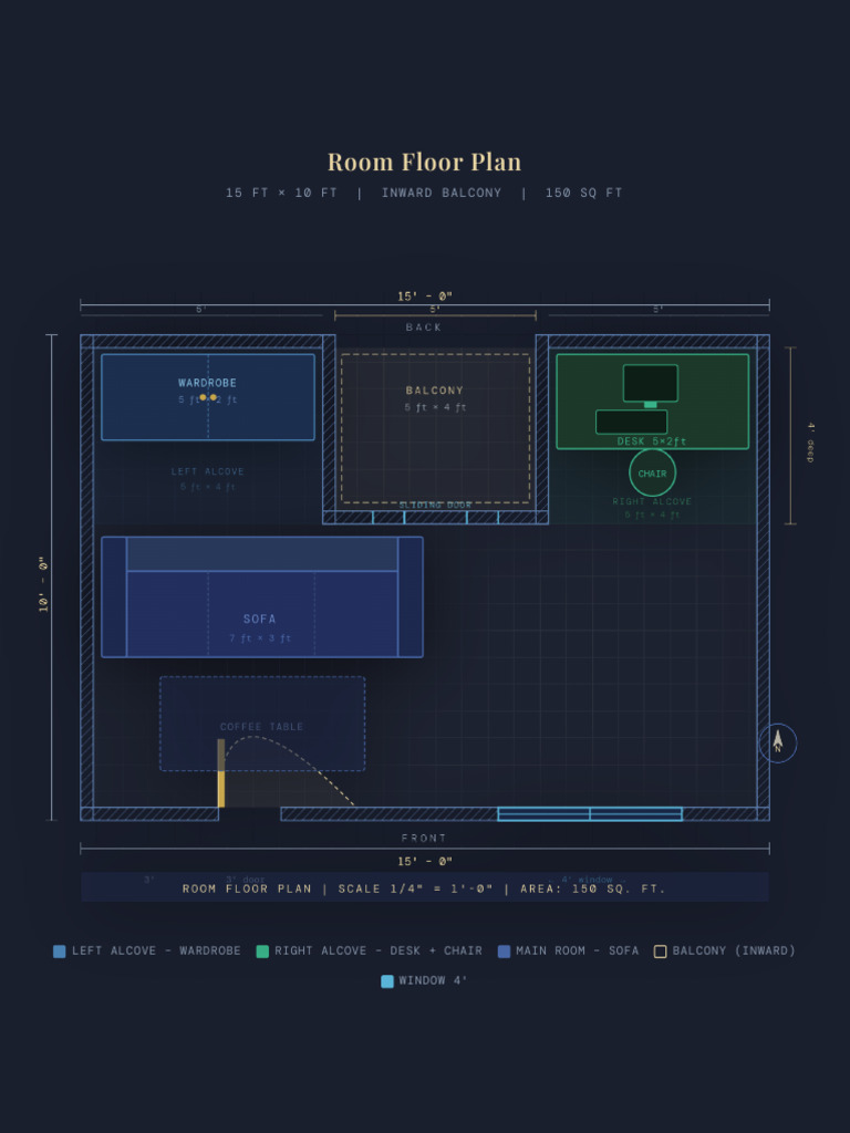 Floor Plan - HTML | PDF