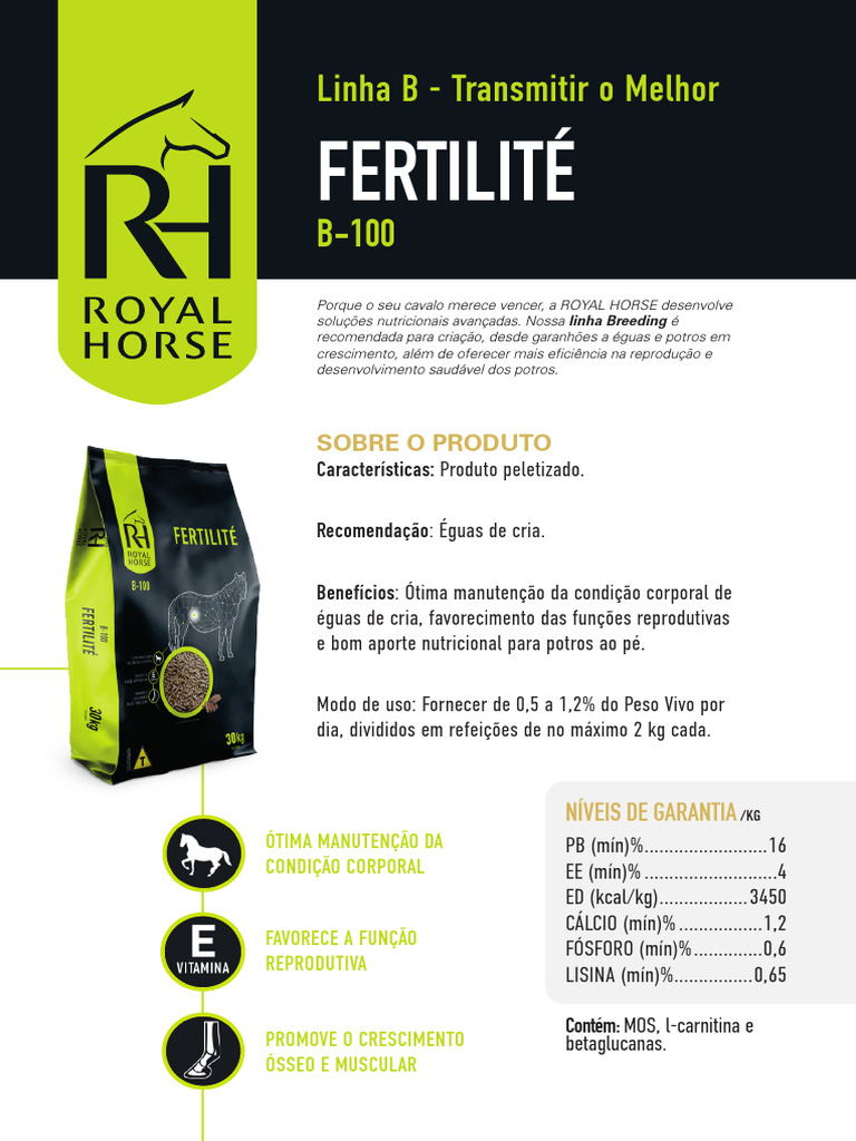RH Lamina Fertilite B 100 | PDF