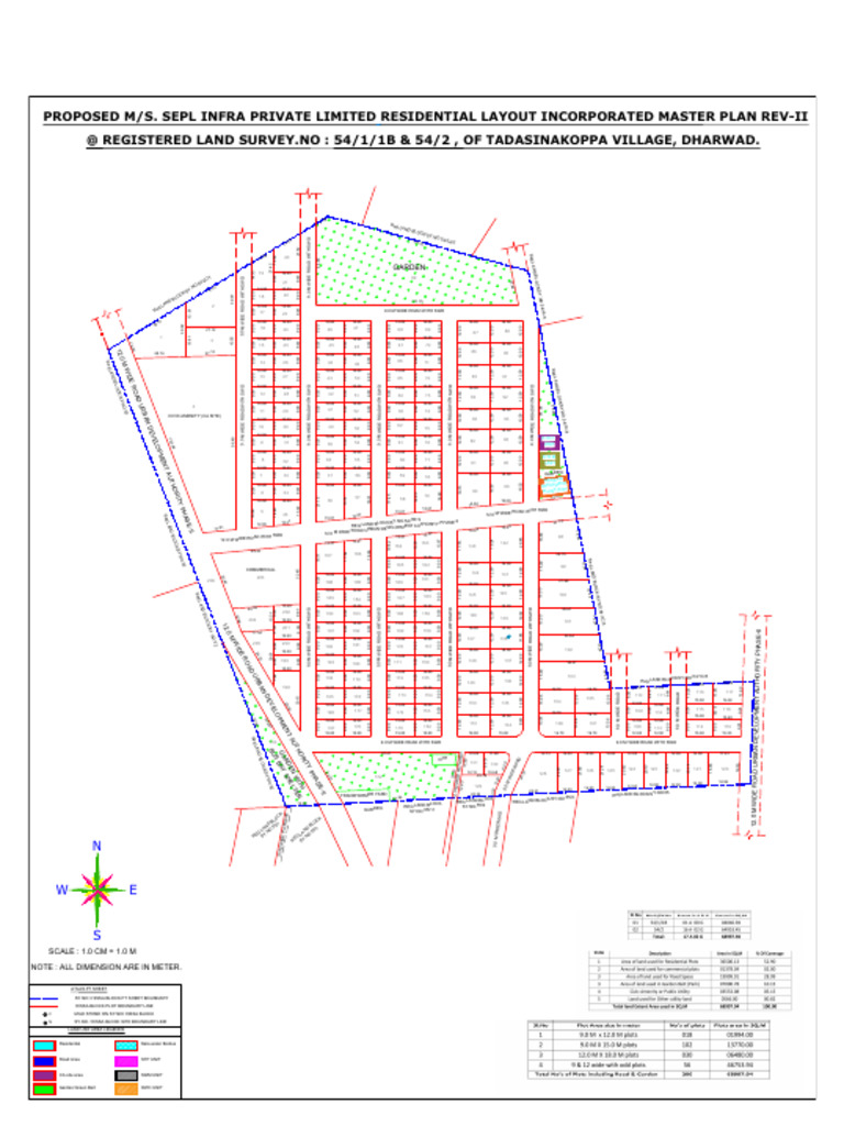 Layout Approved Map | PDF