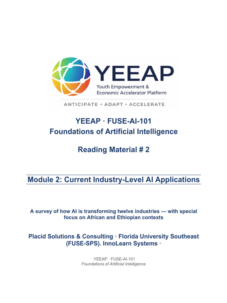 Module 2 Reading Material | PDF | Artificial Intelligence ...