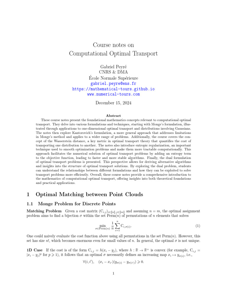 CourseOTpyere | PDF | Gradient | Mathematical Optimization