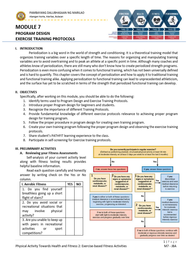 Pathfit 2 Module 7 Week 14 17 Final Practical Test | PDF | Strength ...