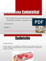Disfunción Endotelial