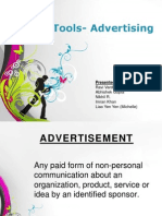 IMC Tools-Advertising: Free Powerpoint Templates Free Powerpoint Templates