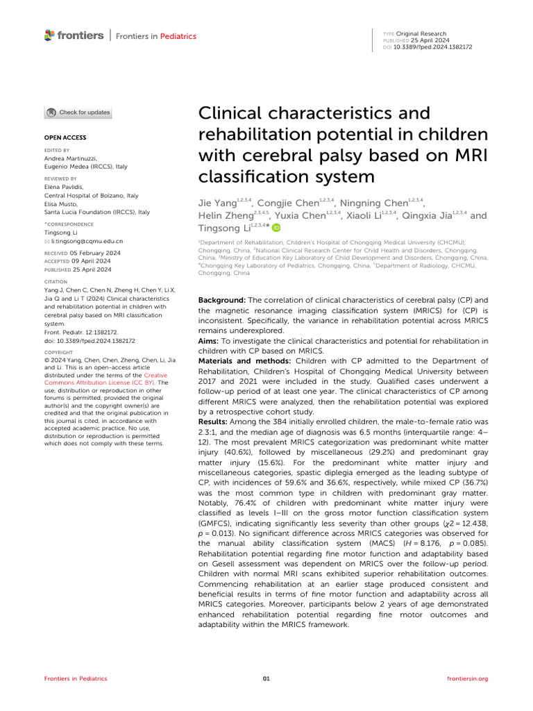 Article 3 Konan | PDF | Physical Therapy | Analysis Of Variance
