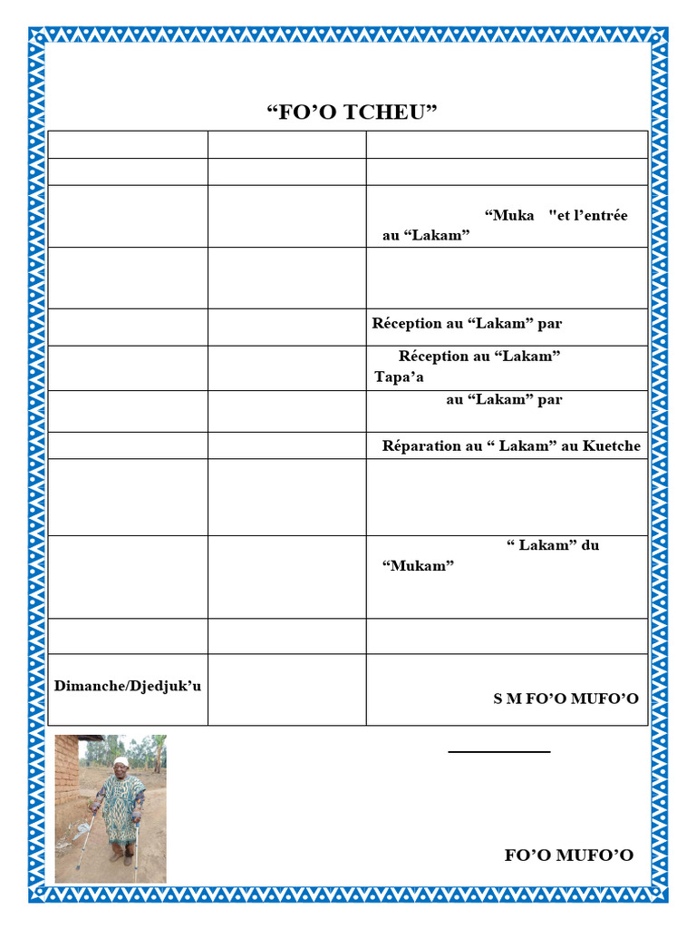 Programme General1 | PDF