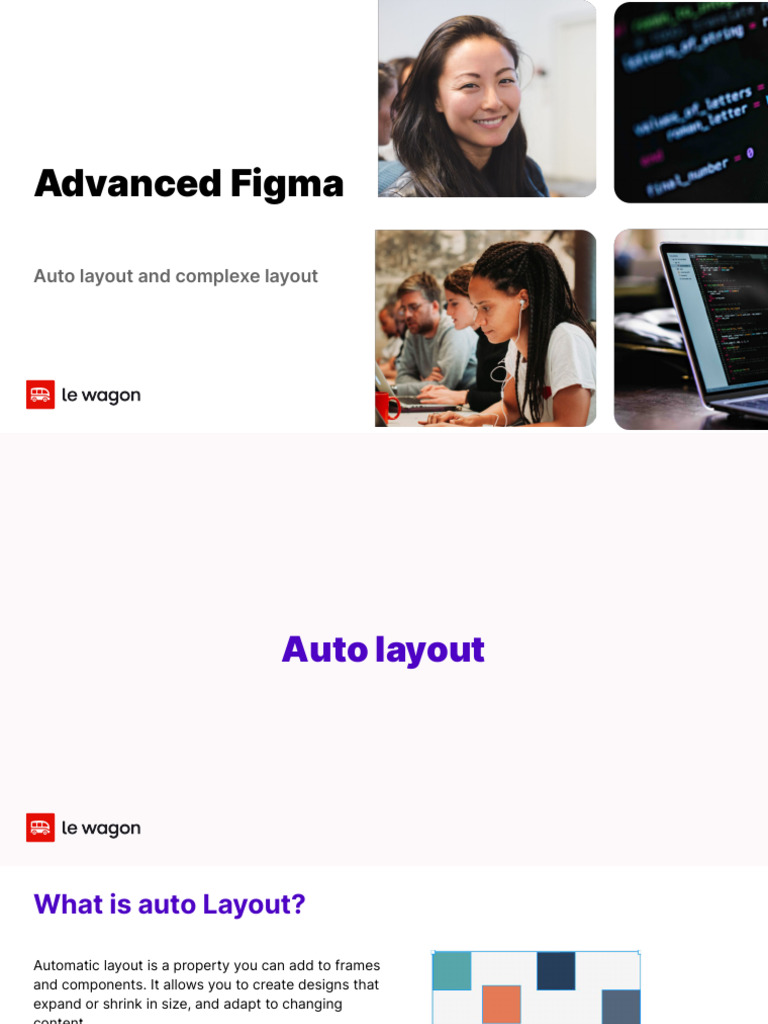 Advanced Figma- Autolayout | PDF | Page Layout | Software