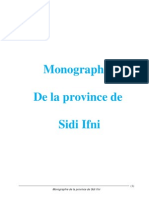 Monographie Sidi Ifni