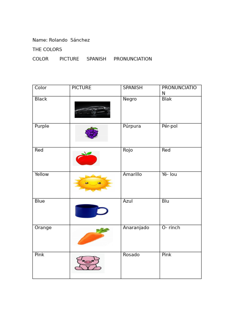 Colors | PDF