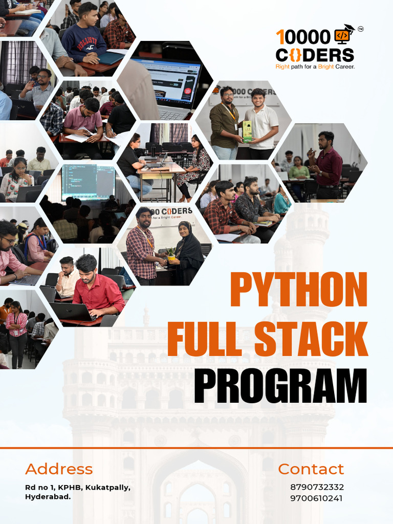 Python Fullstack Django SQL ReactJs Course 10000coders. (1) | PDF | Sql ...