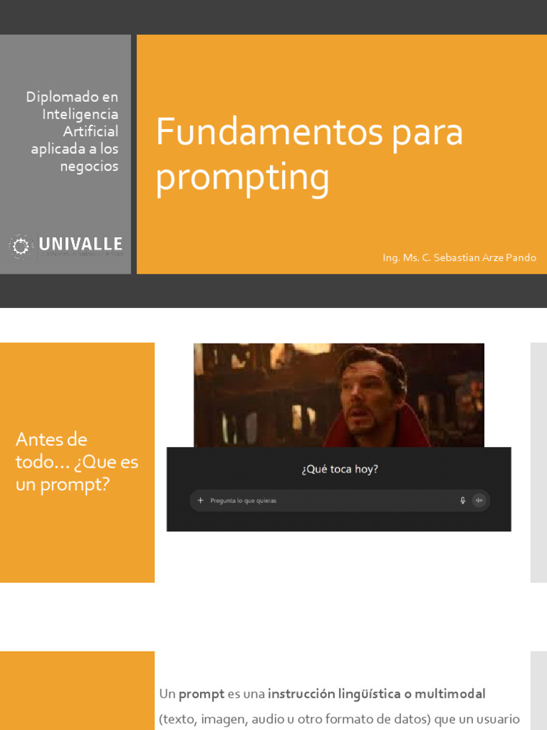 02.1 - Fundamentos de Prompts | PDF | Inteligencia artificial ...