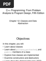 C++ Programming: From Problem Analysis To Program Design, Fifth Edition