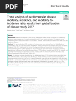 World Heart Report 2023 | PDF | Cardiovascular Diseases | Non ...