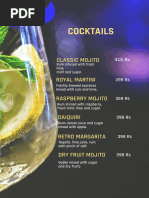 Opiuci Bar Menu and Pricing Guide | PDF | Whisky | Soft Drink