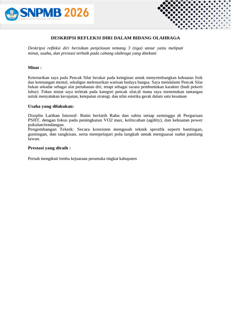 00 Template Deskripsi or (2026) | PDF