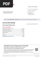 Interac E-Transfer Error Codes Guide | PDF | Communication | Computer ...