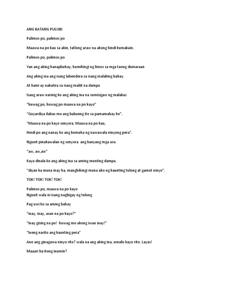 how biography assignment to write for Batang Pulubi Ang how biography assignment to write for Batang Pulubi Ang