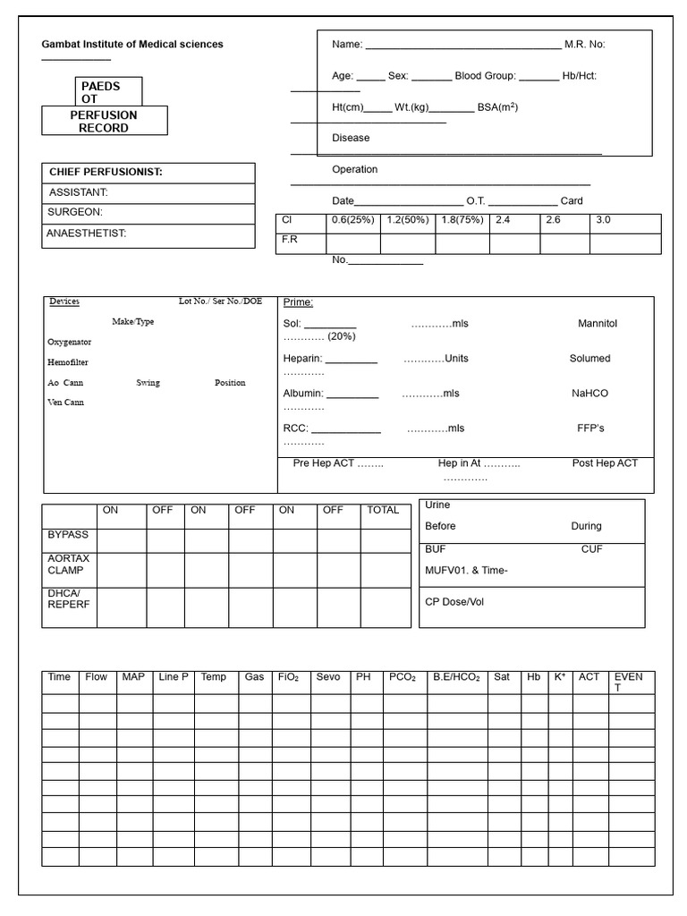 Per CArd | PDF | Medicine | Medical Equipment