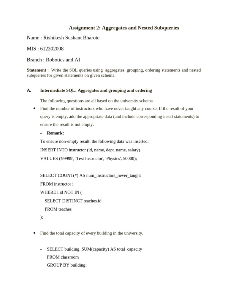 Assignment 2 | PDF | Data | Computer Programming
