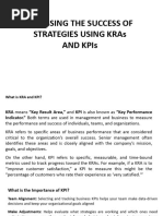 FY26 KRA and Goal Setting Process | PDF | Goal Setting | Goal