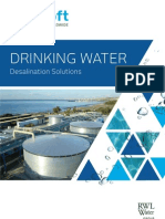 Drinking Water: Desalination Solutions