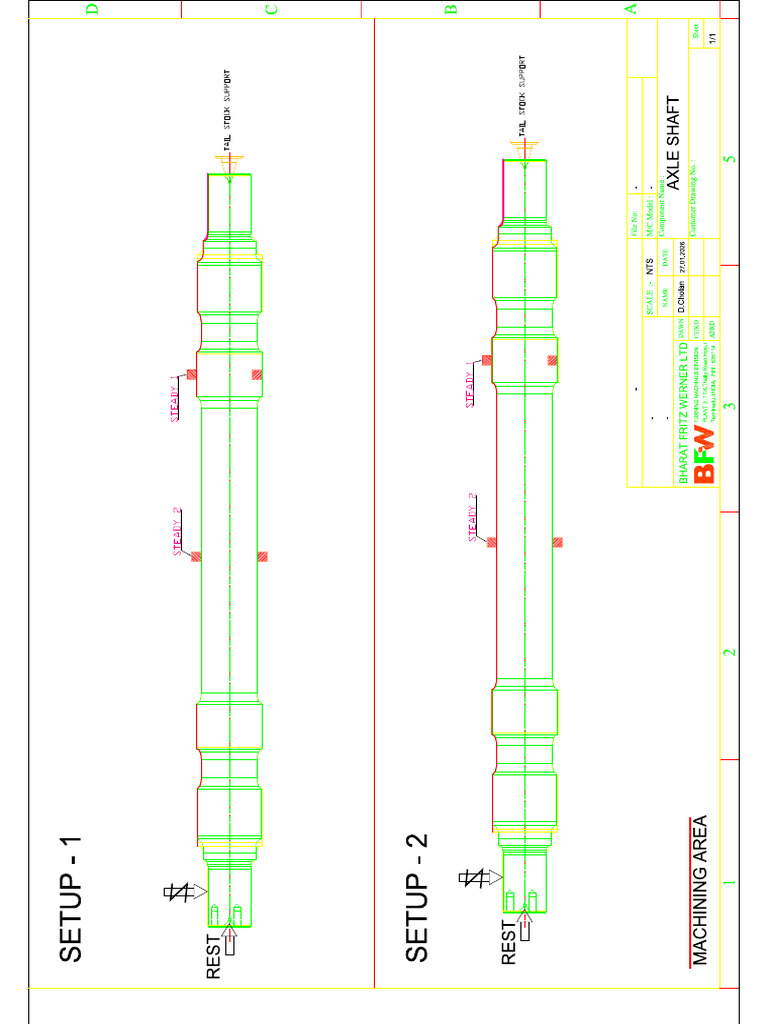 Machining Layout | PDF