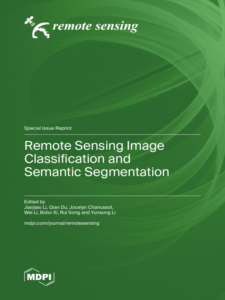 Remote Sensing Image Classification and Semantic Segmentation | PDF ...