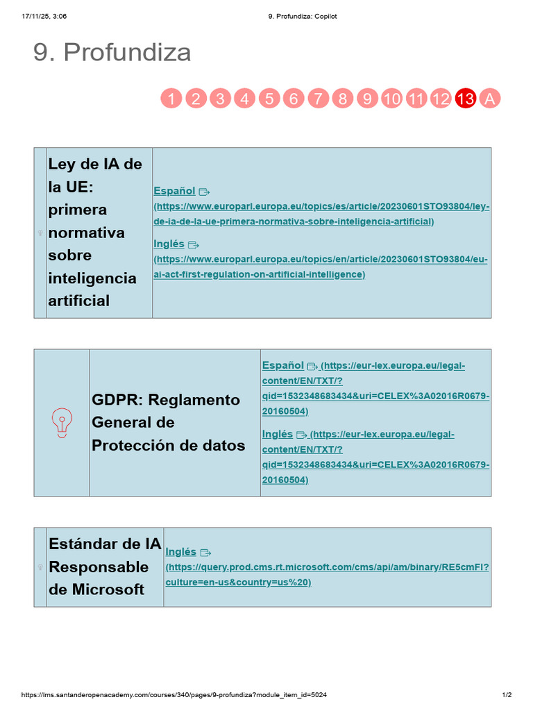 9. Profundiza_ Copilot | PDF | Inteligencia artificial | Inteligencia ...