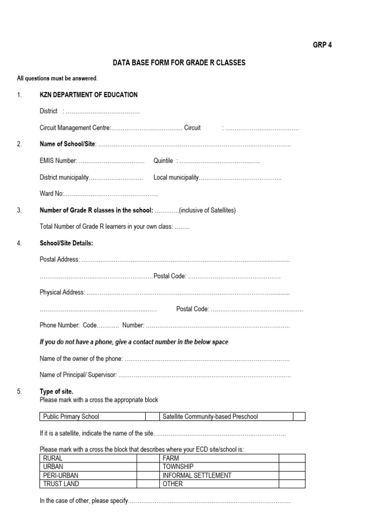(Annexure f) Database Form | PDF | Chess Theory