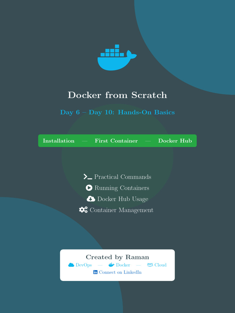 Your First Docker_ Setup, Commands & Running Containers | PDF | Proxy ...