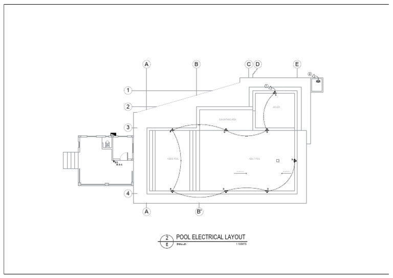 Pool Electrical Layout | PDF