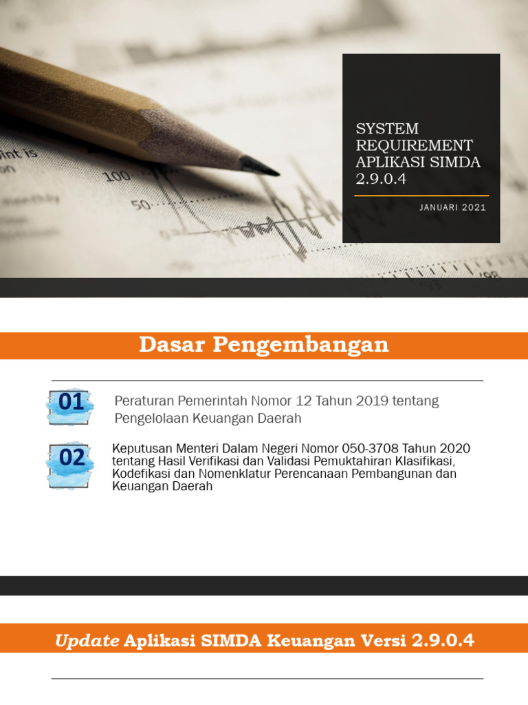 System Requirement Aplikasi Simda 2.9.0.4 | PDF