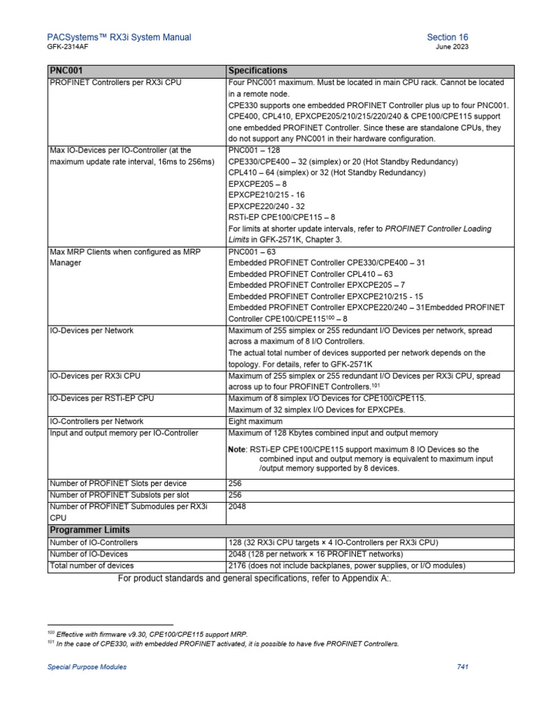 PACSystems RX3i System Manual 767 769 | PDF | Computer Network ...