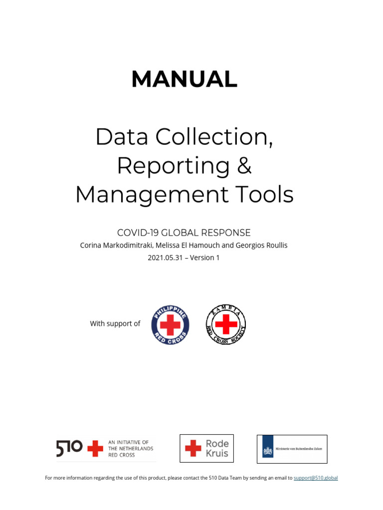 manual_datacollectionreportingandmanagementtools | PDF | Microsoft ...