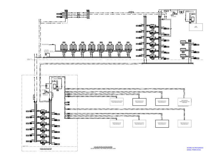 Bnhc-wshp Integrated With Central Chiller Schematic | PDF