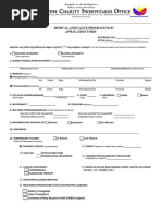 MAP Application Form for Medical Assistance | PDF | Medical Specialties ...