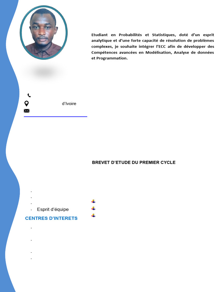 CV ECC | PDF