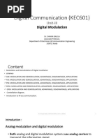 Digital Communication System Overview | PDF | Modulation | Information ...