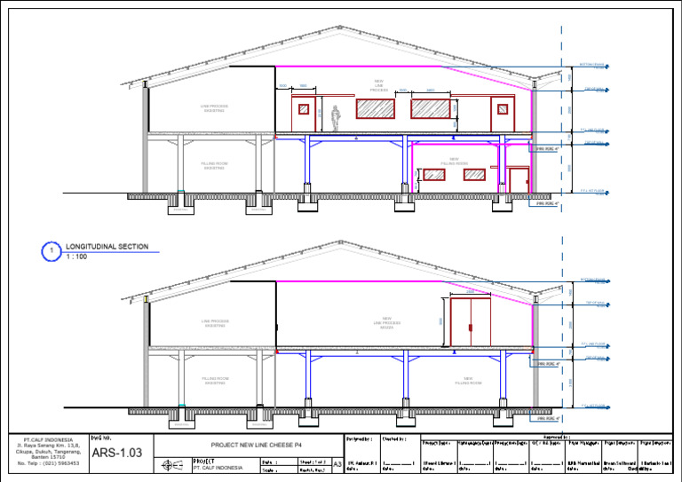 03022026 - Longitudinal Section View Rev.3 | PDF