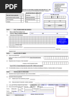 CF-1B Business Nature Change Application | PDF