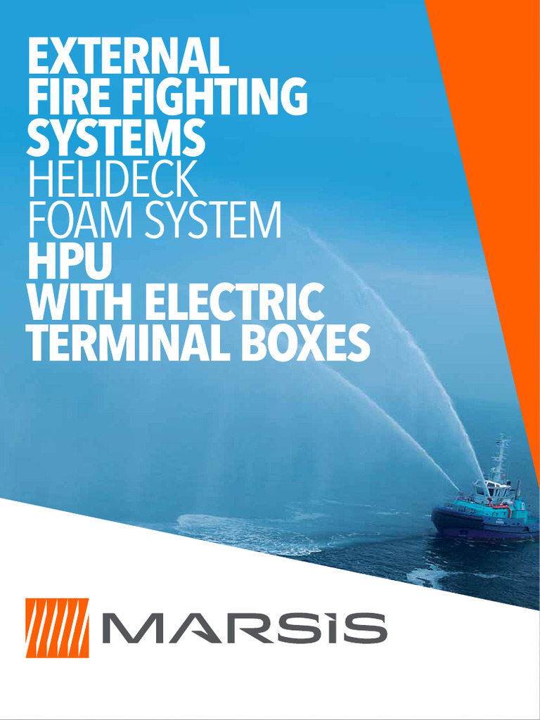 Marsis External Fire Fighting System (FiFi) | PDF