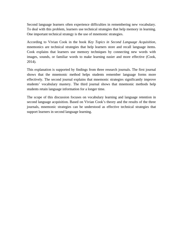 Transcript Mnemonic SLA | PDF